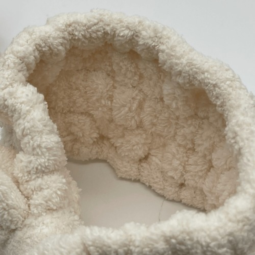 Baby Headbands Chenille Soft Pink White Stretchy Elastic Bowknot 2 Pieces‎ NWOT - Picture 5 of 10